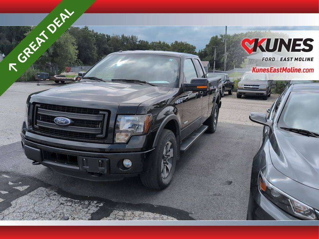 2014 Ford F-150 FX4 — Pickup Truck — 93,381 mi — East Moline, IL