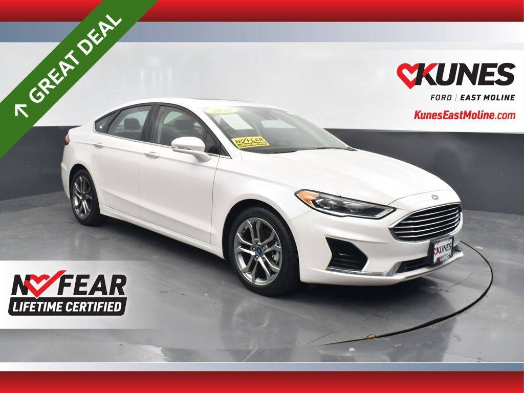 2020 Ford Fusion SEL — Sedan — 24,118 mi — East Moline, IL