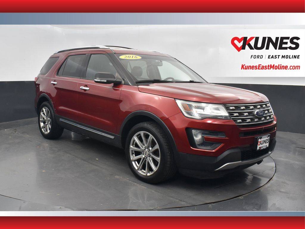 2016 Ford Explorer Limited — SUV — 156,650 mi — East Moline, IL