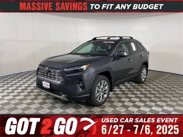 2025 Toyota RAV4 Limited — SUV — 1,447 mi — Bremerton, WA