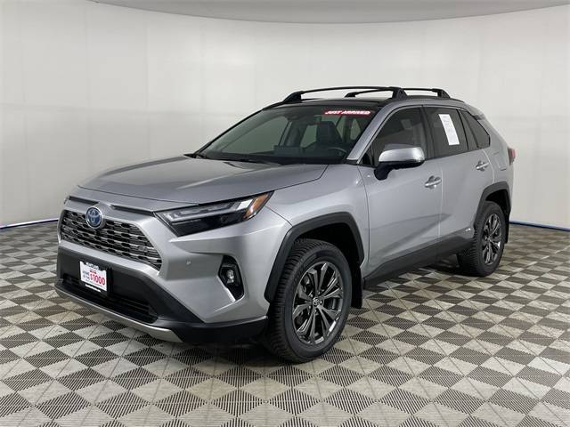 2022 Toyota RAV4 Hybrid Limited — SUV — 41,544 mi — Bremerton, WA