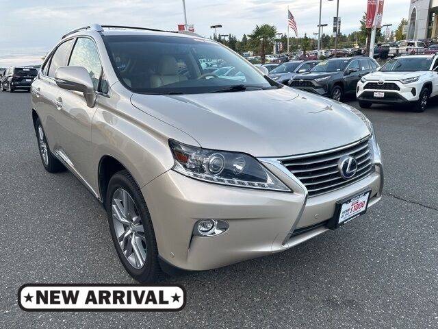 2015 Lexus RX RX 450h — SUV — 65,253 mi — Bremerton, WA