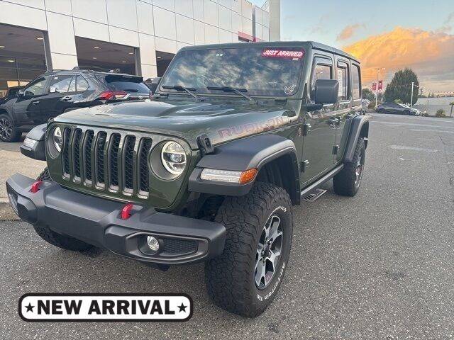 2022 Jeep Wrangler Rubicon — SUV — 48,632 mi — Bremerton, WA