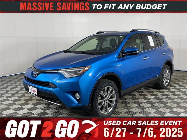 2018 Toyota RAV4 Hybrid Limited — SUV — 72,267 mi — Bremerton, WA