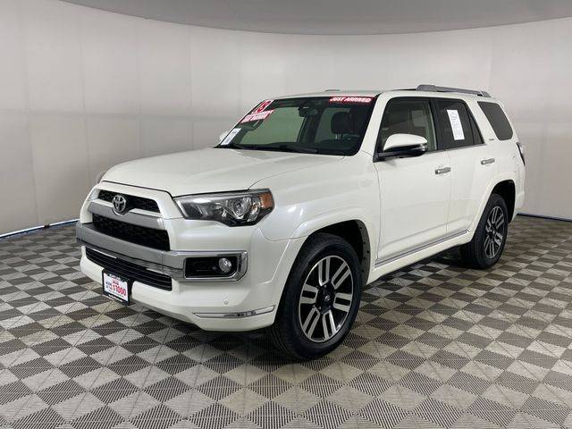 2018 Toyota 4Runner Limited