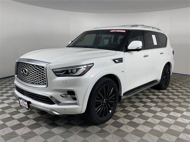 2019 INFINITI QX80 LIMITED — SUV — 97,717 mi — Bremerton, WA