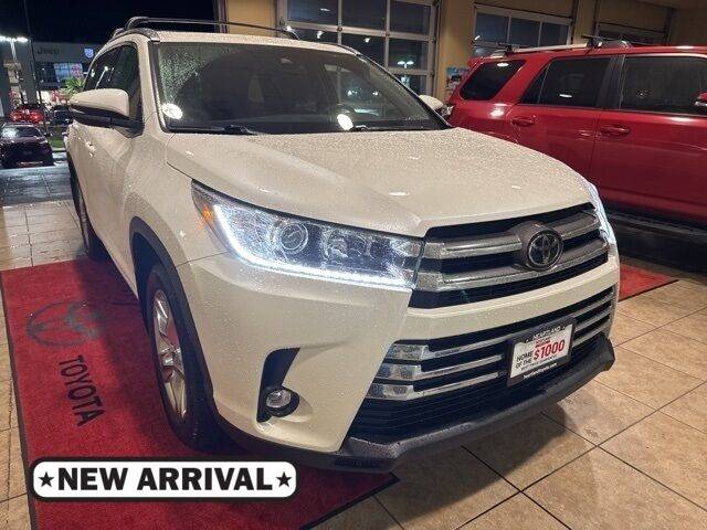 2019 Toyota Highlander Limited — SUV — 58,716 mi — Bremerton, WA