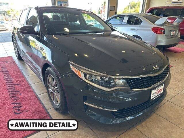 2016 Kia Optima LX Turbo — Sedan — 111,358 mi — Bremerton, WA