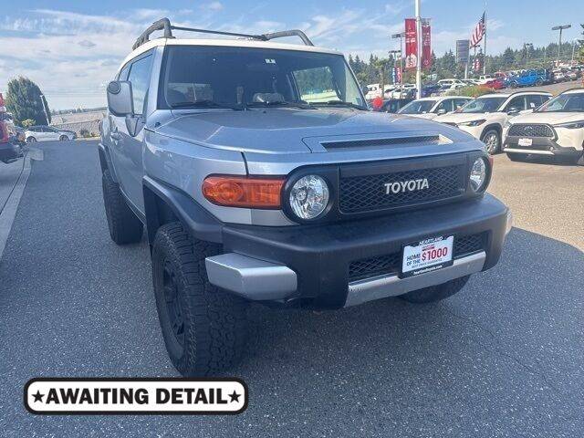 2007 Toyota FJ Cruiser Base — SUV — 177,599 mi — Bremerton, WA