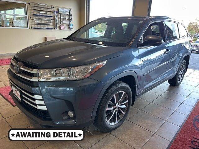 2019 Toyota Highlander Hybrid XLE — SUV — 35,812 mi — Bremerton, WA