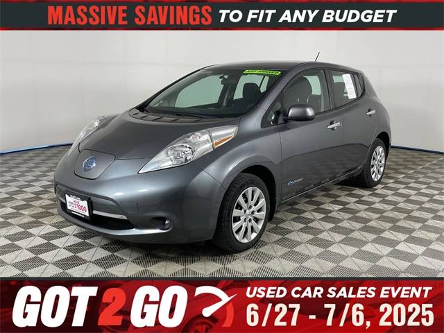 2017 Nissan LEAF S — Hatchback — 49,216 mi — Bremerton, WA
