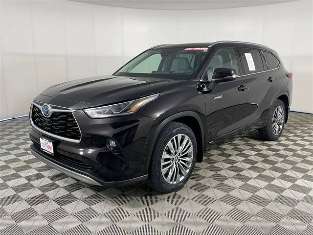 2021 Toyota Highlander Hybrid Platinum — SUV — 54,789 mi — Bremerton, WA