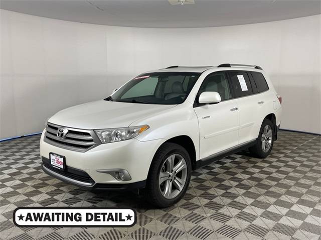2012 Toyota Highlander Limited — SUV — 161,243 mi — Bremerton, WA