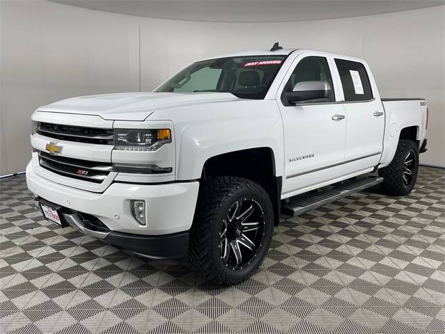 2017 Chevrolet Silverado 1500 LTZ — Pickup Truck — 110,778 mi — Bremerton, WA