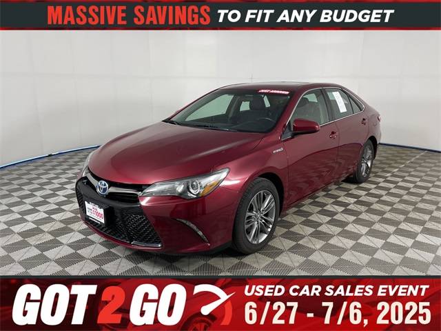 2016 Toyota Camry Hybrid LE — Sedan — 104,483 mi — Bremerton, WA