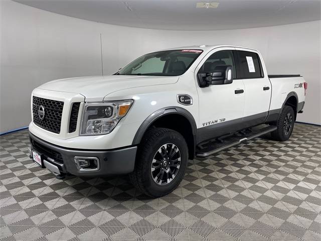 2017 Nissan Titan XD PRO-4X — Pickup Truck — 25,126 mi — Bremerton, WA