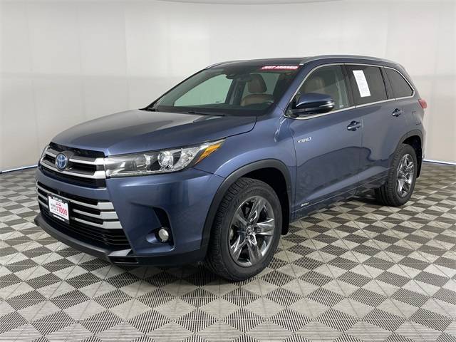 2017 Toyota Highlander Hybrid Limited Platinum — SUV — 75,628 mi — Bremerton, WA