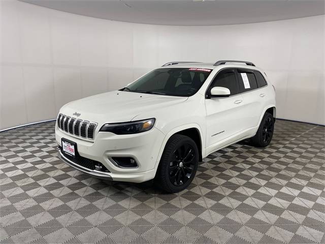 2019 Jeep Cherokee Overland — SUV — 73,723 mi — Bremerton, WA