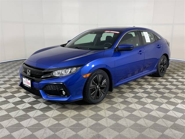 2019 Honda Civic EX — Hatchback — 35,964 mi — Bremerton, WA