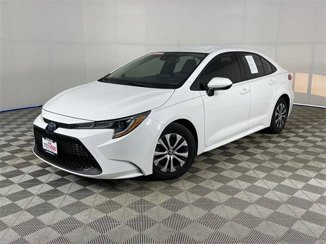 2022 Toyota Corolla Hybrid LE — Sedan — 52,460 mi — Bremerton, WA