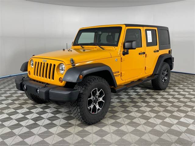 2013 Jeep Wrangler Sport — SUV — 136,001 mi — Bremerton, WA