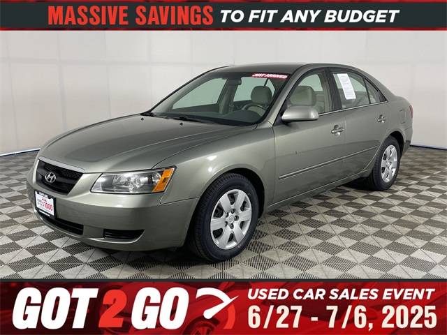 2007 Hyundai Sonata GLS — Sedan — 168,928 mi — Bremerton, WA