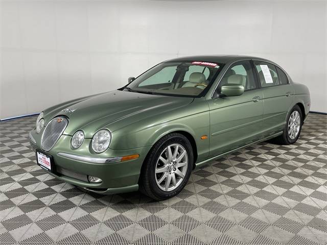 2000 Jaguar S-TYPE V8 — Sedan — 75,934 mi — Bremerton, WA
