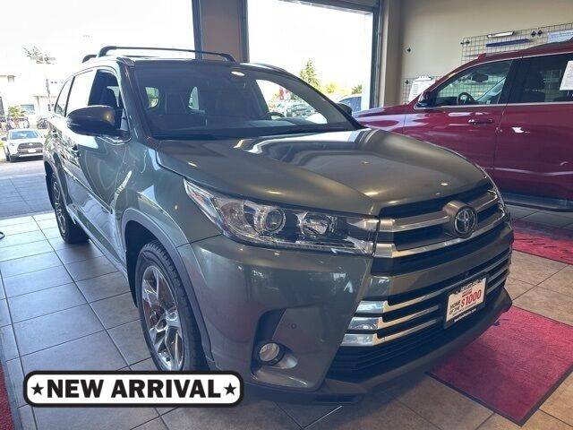 2017 Toyota Highlander Limited Platinum — SUV — 51,784 mi — Bremerton, WA