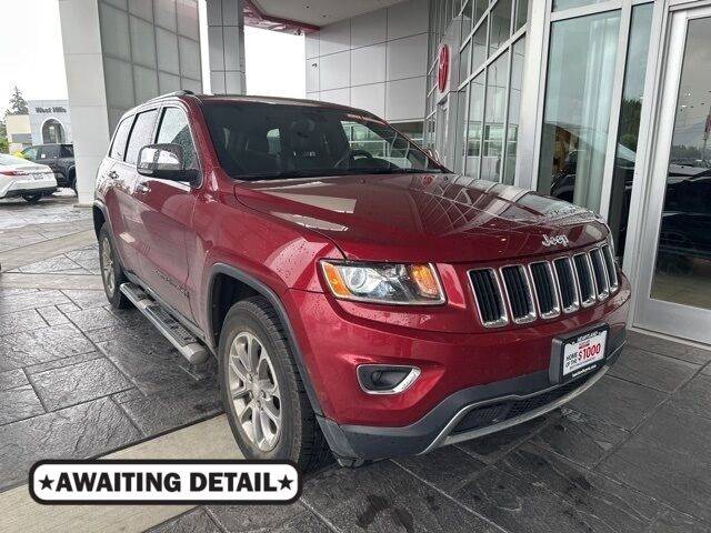 2015 Jeep Grand Cherokee Limited — SUV — 81,148 mi — Bremerton, WA