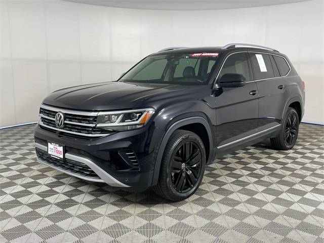2021 Volkswagen Atlas SEL Premium — SUV — 32,481 mi — Bremerton, WA