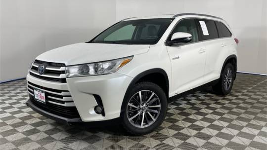 2019 Toyota Highlander Hybrid XLE — SUV — 68,795 mi — Bremerton, WA