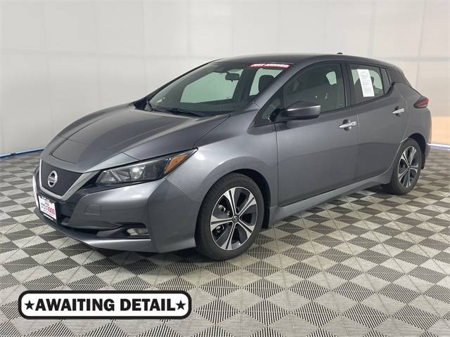 2021 Nissan LEAF SV — Hatchback — 33,318 mi — Bremerton, WA