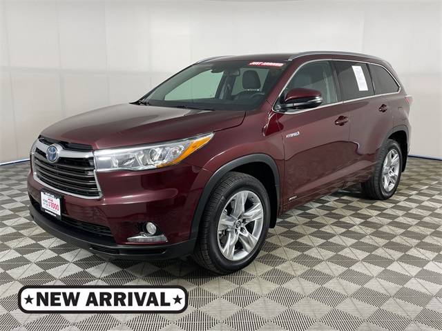 2016 Toyota Highlander Hybrid Limited Platinum — SUV — 20,548 mi — Bremerton, WA