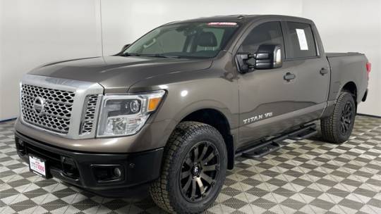 2019 Nissan Titan SL — Pickup Truck — 43,608 mi — Bremerton, WA