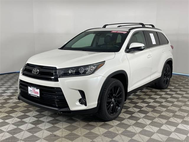 2019 Toyota Highlander XLE — SUV — 83,979 mi — Bremerton, WA