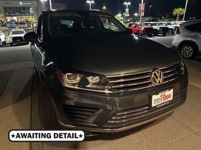 2015 Volkswagen Touareg TDI Executive — SUV — 49,848 mi — Bremerton, WA