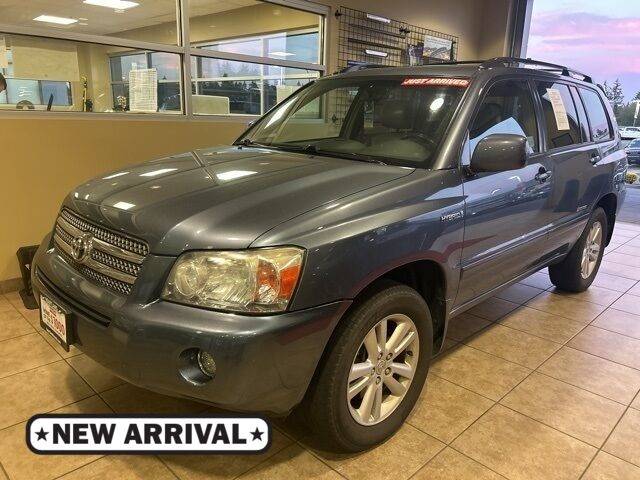 2007 Toyota Highlander Hybrid Limited — SUV — 201,500 mi — Bremerton, WA