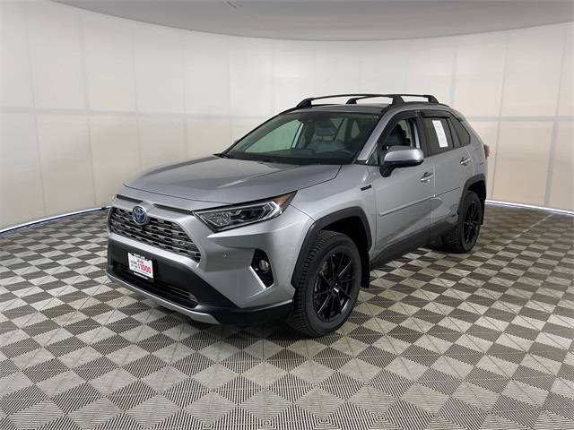 2020 Toyota RAV4 Hybrid Limited — SUV — 104,614 mi — Bremerton, WA