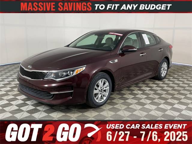 2017 Kia Optima LX — Sedan — 125,857 mi — Bremerton, WA