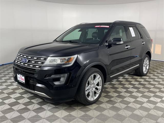 2017 Ford Explorer Limited — SUV — 87,954 mi — Bremerton, WA