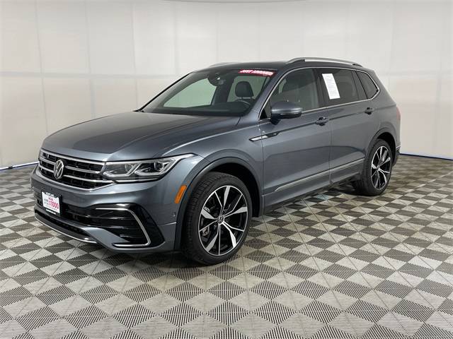 2022 Volkswagen Tiguan SEL R-Line — SUV — 18,108 mi — Bremerton, WA