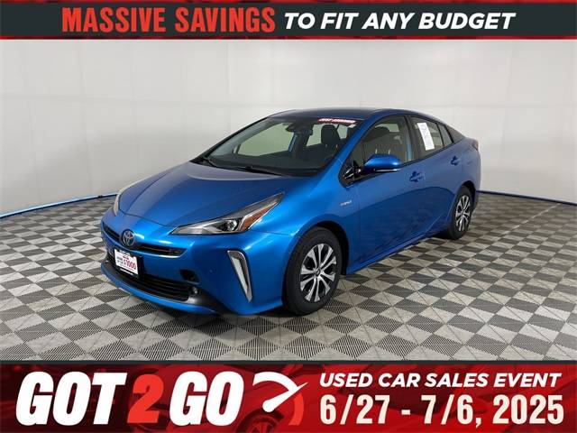 2020 Toyota Prius LE — Hatchback — 111,261 mi — Bremerton, WA