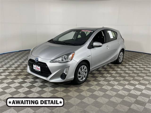 2015 Toyota Prius c Four — Hatchback — 72,209 mi — Bremerton, WA