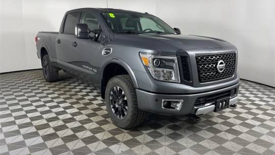2018 Nissan Titan XD PRO-4X — Pickup Truck — 42,214 mi — Bremerton, WA