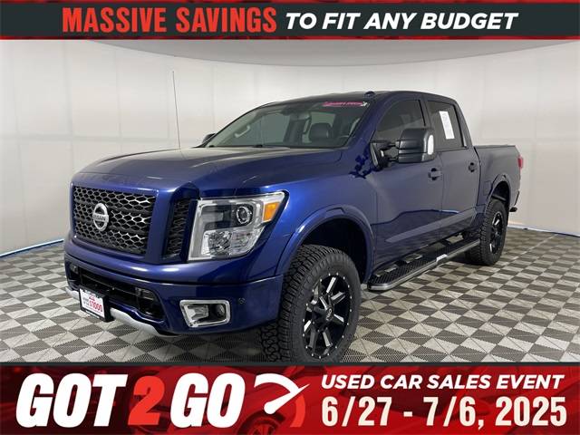 2018 Nissan Titan PRO-4X — Pickup Truck — 53,257 mi — Bremerton, WA