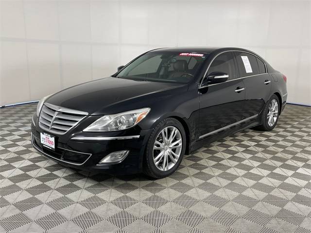2012 Hyundai Genesis 4.6 — Sedan — 111,930 mi — Bremerton, WA