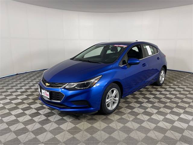 2018 Chevrolet Cruze LT — Hatchback — 33,649 mi — Bremerton, WA