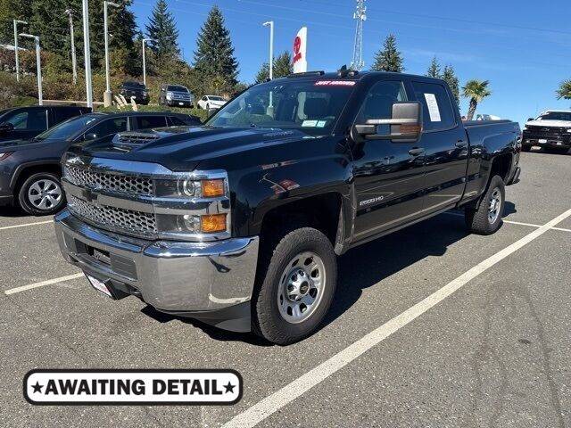 2019 Chevrolet Silverado 2500HD WT — Pickup Truck — 143,816 mi — Bremerton, WA