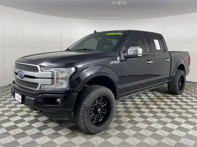 2020 Ford F-150 Platinum — Pickup Truck — 63,397 mi — Bremerton, WA