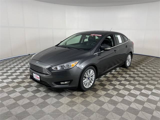 2018 Ford Focus Titanium — Sedan — 78,840 mi — Bremerton, WA